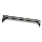 Poignée Post 192mm noir mat...