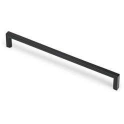 Handgreep Basic 90° 320mm zwart mat / pce