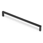 Basic 90° Handle 320mm Matte Black per piece