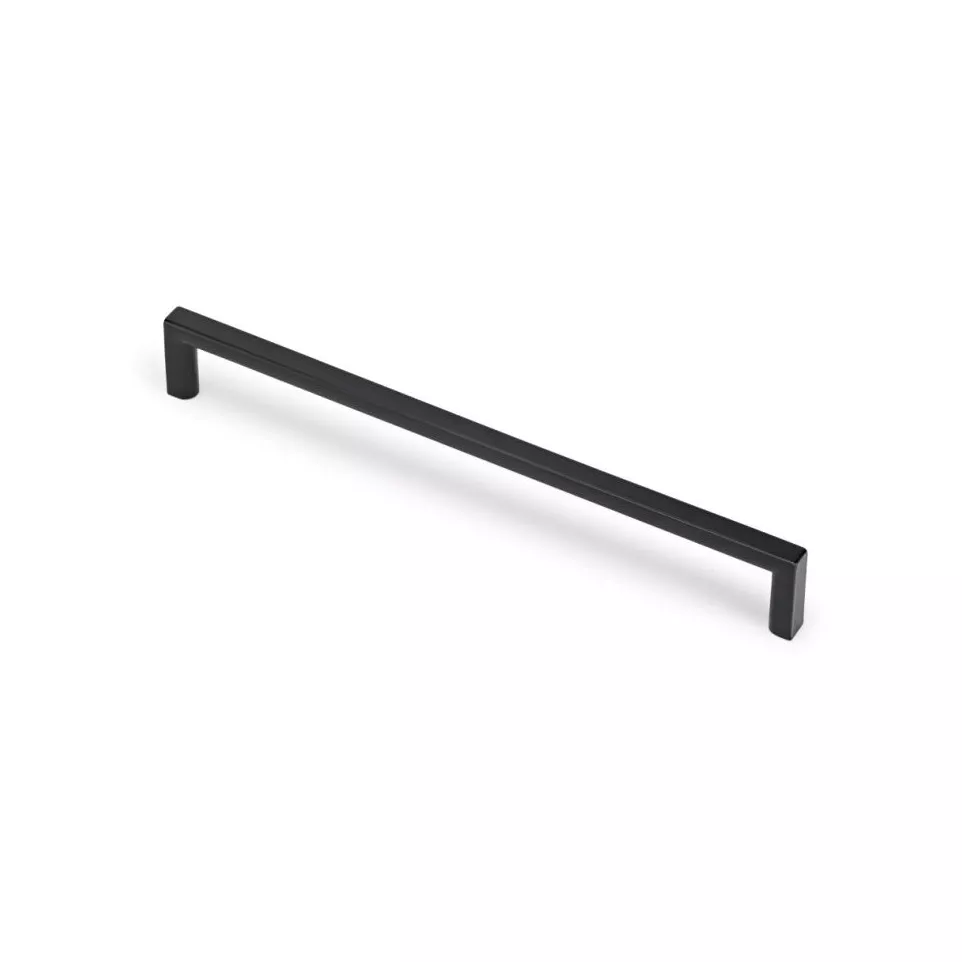 Handgreep Basic 90° 192mm zwart mat /...