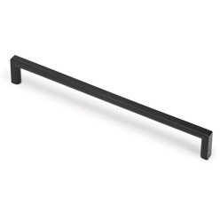 Poignée Basic 90° 160mm noir mat / pce