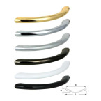 Poignée Arc Ø 9mm 96mm...