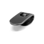 Aged Iron Industrial Button Flexo 49mm per piece