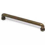 Industriële handgreep Tube 192mm verouderd brons / pce