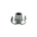 Zinc Plated Pronged T-Nut M10 Pack of 200
