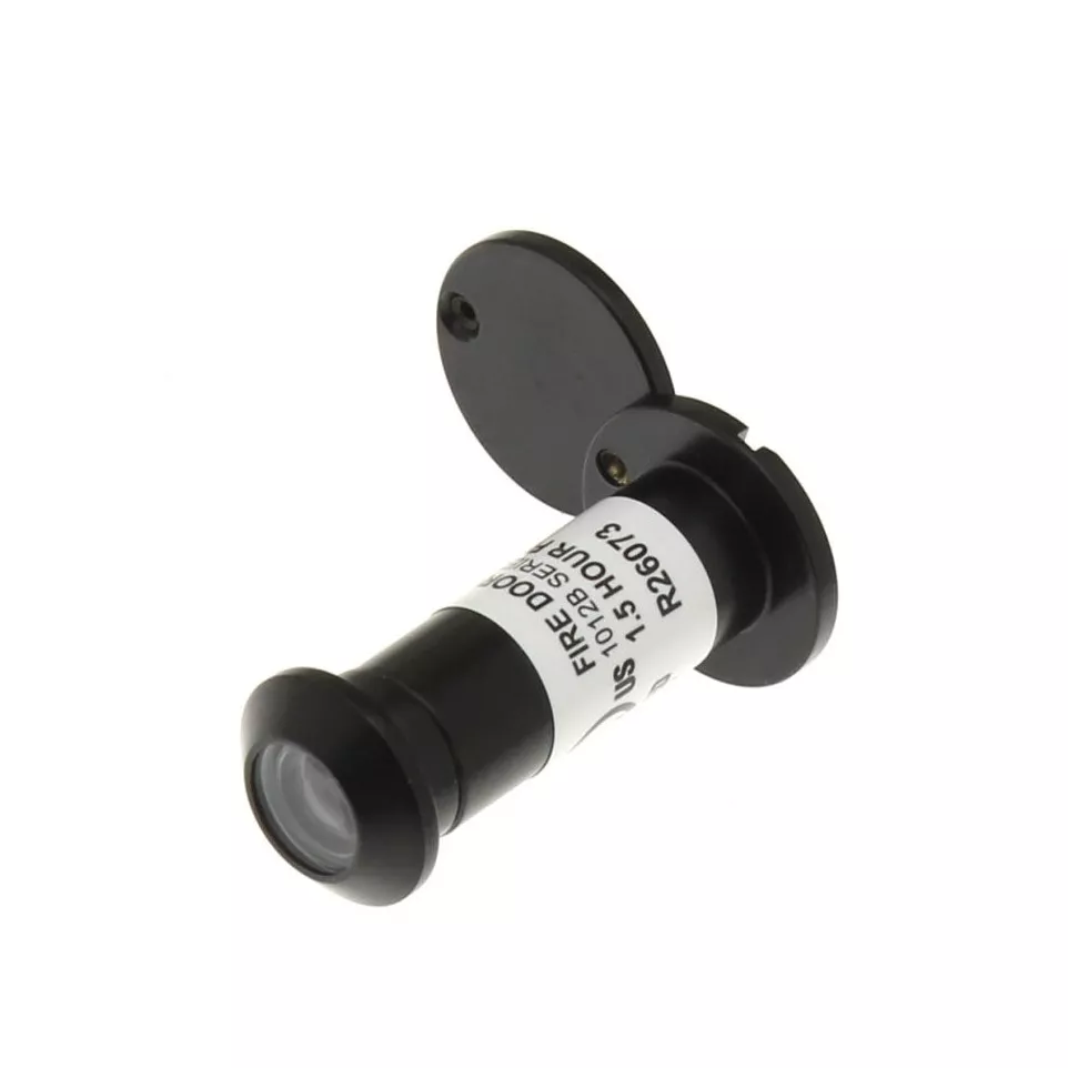 Judas optique noir pour porte RF / pce