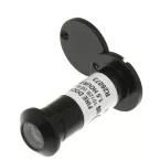 Judas optique noir pour porte RF / pce