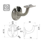 Support de main courante...