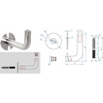 Support de main courante...