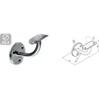 304 Stainless Steel Wall-Mounted Handrail Bracket Visible Fixing / pc