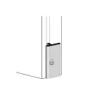 Contre-plaque KPLAST pour profil PVC / pce