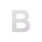 roestvrij stalen letter...