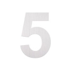 Chiffre inox à coller...