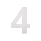 Roestvrij stalen nummer...