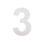 Roestvrij stalen nummer...