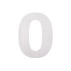 Chiffre inox à coller...