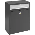 ME-FA 350 Structured Gray Mailbox / pc