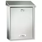 Hanover Stainless Steel Mailbox / pc