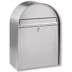 BURG-WÄCHTER Nordic 3680 Ni Stainless Steel Mailbox / pc