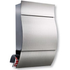 Boite aux lettres inox...