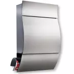 Burg Wächter Opera 3755Ni Stainless Steel Letter Box per piece