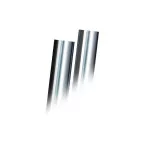 Universal 150 Stainless Steel Mailbox Stand (2 Tubes) / pc