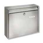 Boite aux lettres inox BORKUM 3877 Ni / pce