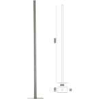 Pied pour boite à lettre...