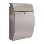 NEW YORK Stainless Steel Mailbox / pc