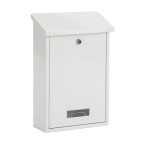 DUBLIN White Mailbox per piece