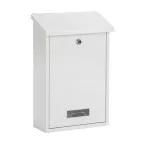 DUBLIN White Mailbox per piece