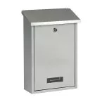 DUBLIN Silver Mailbox per piece