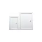 Argenta 606 White Mailbox Door RAL 9010 200x303mm per piece