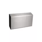 Serafini Slim Stainless Steel Newspaper Holder / pc