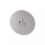 Bouton de sonnette rond Ø80mm inox / pce