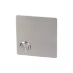 Square Stainless Steel Doorbell Button 80x80mm remote button / pc