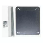 Heibi montageplaat 80180 / pce