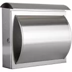 QUELO Stainless Steel Mailbox per piece
