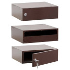 Réceptacle horizontal de...