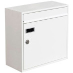 Fargo White Flap Letterbox...
