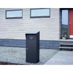 Boîte à colis Bjorn Parcel S Led noir / PCE