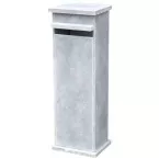 Belgian Blue Stone Mailbox / PC