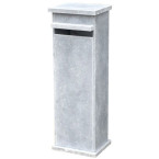 Belgian Blue Stone Mailbox...