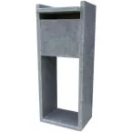 Belgian Blue Stone Everest Mailbox per Piece