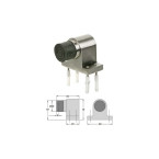 Arrêt de porte en inox de...