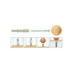 Fischer Doorstop TS 8 White...