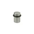 Floor Door Stopper Ø28 H=45mm Chrome-Plated Brass / pc