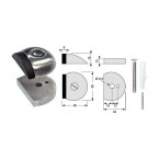 10mm Stainless Steel Riser...