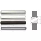 Renson Silendo 461 AK Acoustic Door Grille RAL 9010 per piece