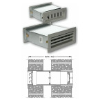 Aérateur mural avec gaine...